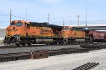 BNSF 7606 & 5508